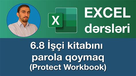 Excel çalışma kitabı koruma